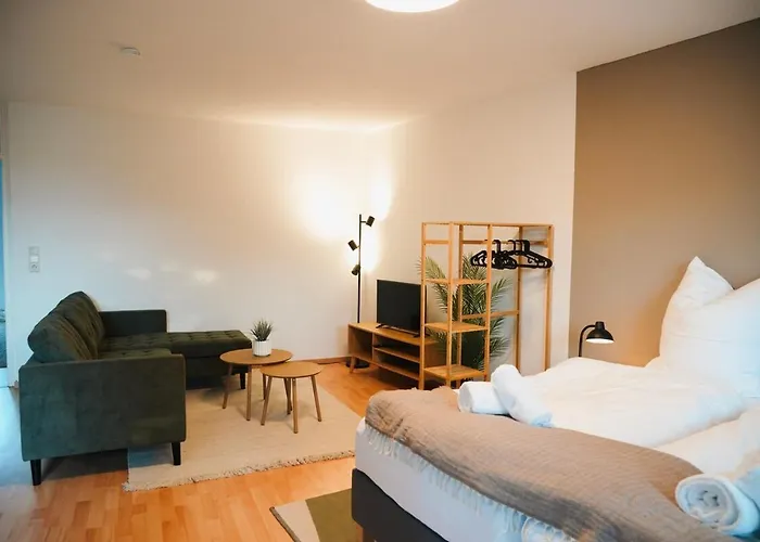 شقة Gemuetliche 2-zimmer-wohnung In An Der Spree