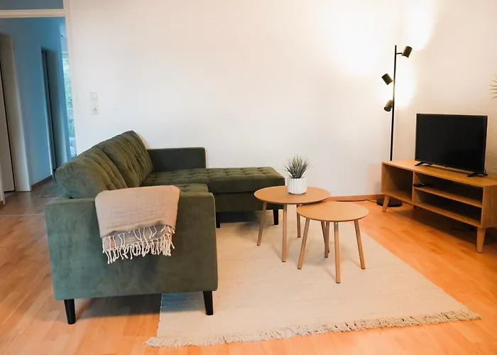 Gemuetliche 2-zimmer-wohnung In An Der Spree *