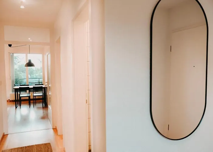 شقة Gemuetliche 2-zimmer-wohnung In An Der Spree *